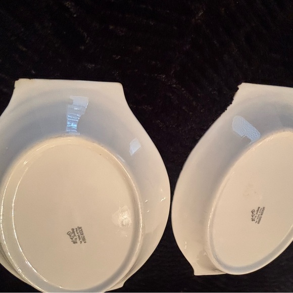 Two vintage mid century modern 1950s Paul McCobb eclipse platter - Picture 9 of 13